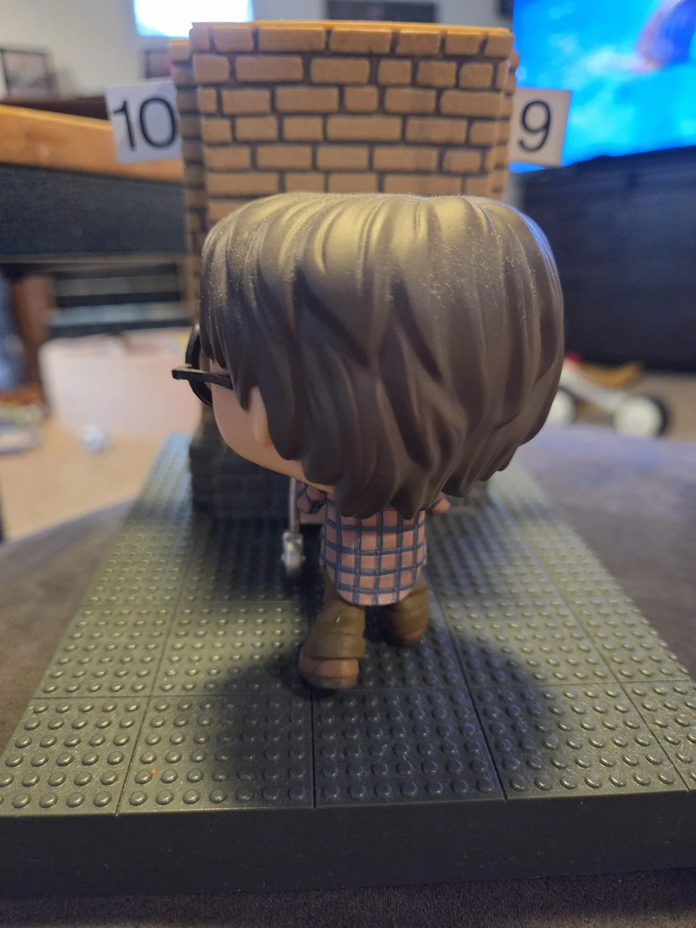 Funko Pop! Harry Potter Platform 9¾ Brick Wall Figure
